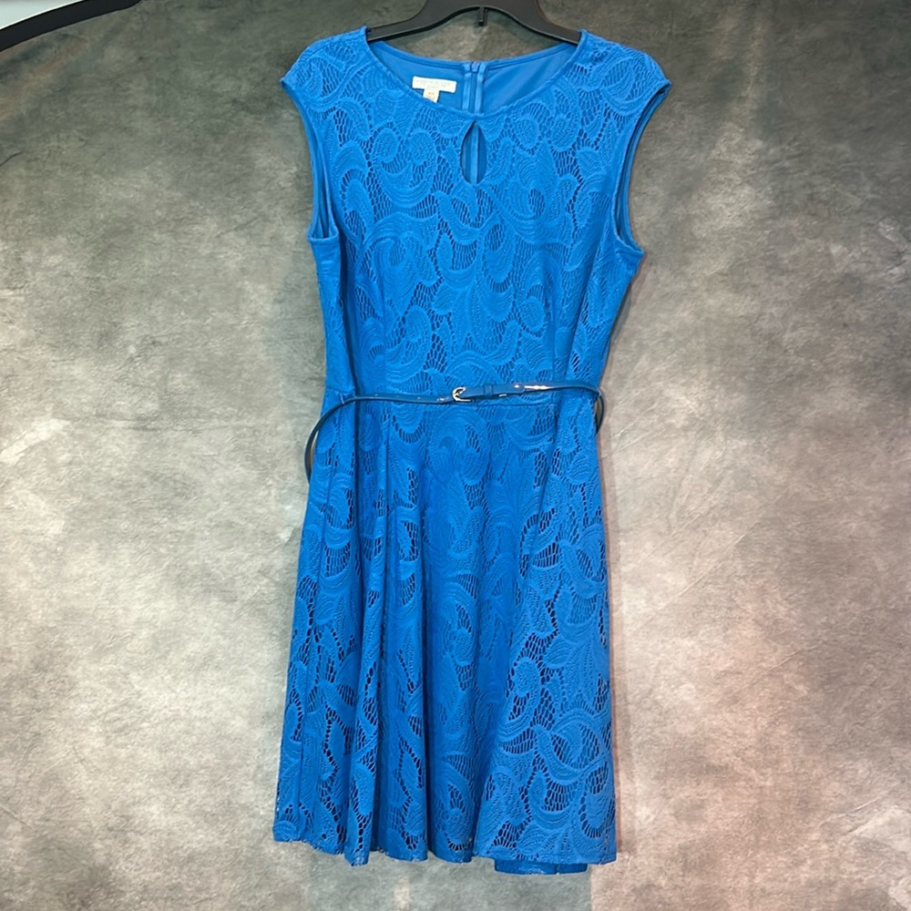 Electric Blue Dress - 16P